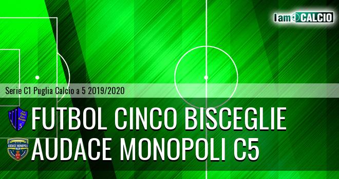 Futbol Cinco Bisceglie - Audace Monopoli C5