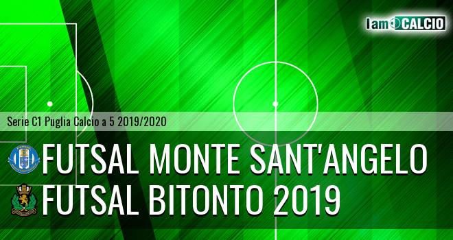 Futsal Monte Sant'Angelo - Futsal Bitonto 2019