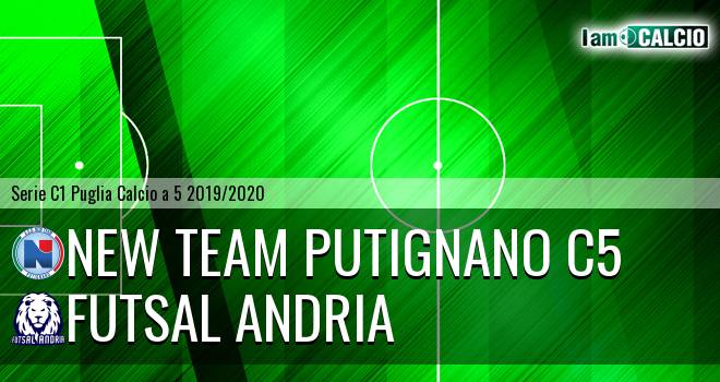 New Team Putignano C5 - Futsal Andria