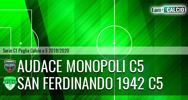 Audace Monopoli C5 - San Ferdinando 1942 C5