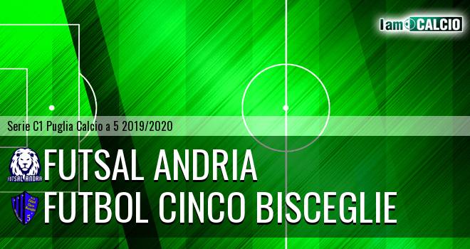 Futsal Andria - Futbol Cinco Bisceglie