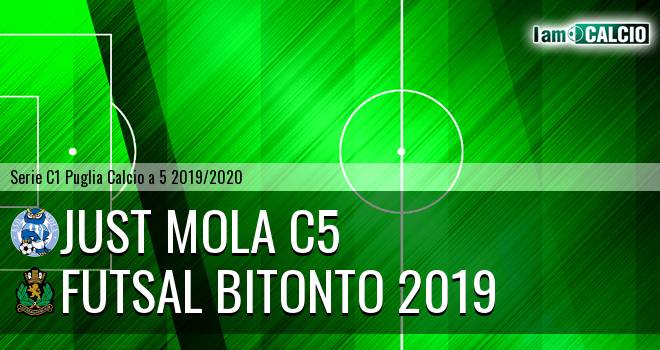 Just Mola C5 - Futsal Bitonto 2019