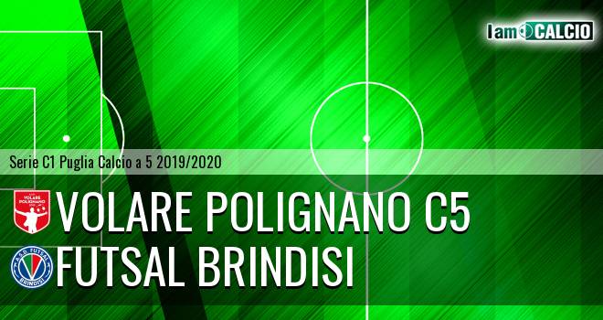 Volare Polignano C5 - Futsal Brindisi