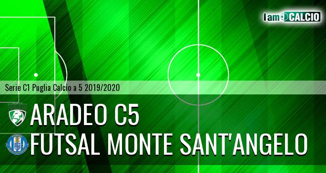 Aradeo C5 - Futsal Monte Sant'Angelo