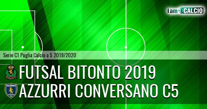 Futsal Bitonto 2019 - Azzurri Conversano C5