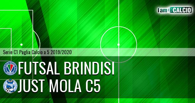 Futsal Brindisi - Just Mola C5