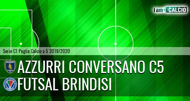 Azzurri Conversano C5 - Futsal Brindisi