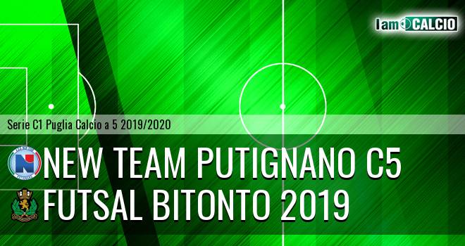 New Team Putignano C5 - Futsal Bitonto 2019