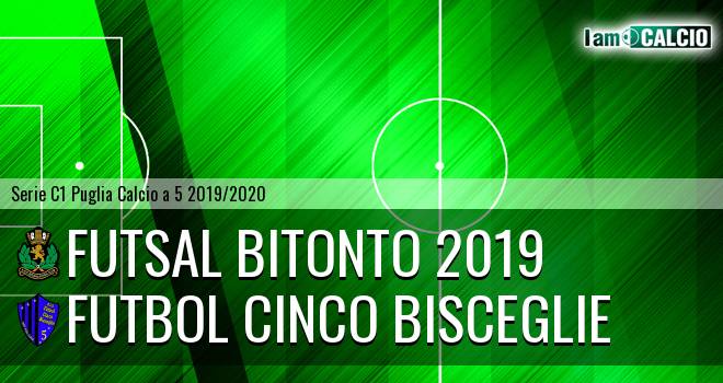 Futsal Bitonto 2019 - Futbol Cinco Bisceglie
