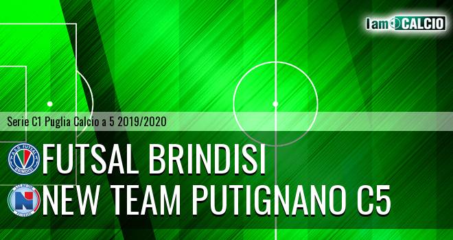 Futsal Brindisi - New Team Putignano C5