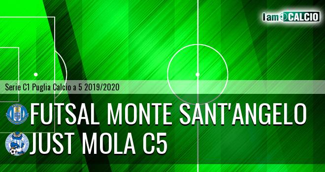 Futsal Monte Sant'Angelo - Just Mola C5