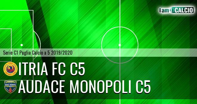 Itria FC C5 - Audace Monopoli C5