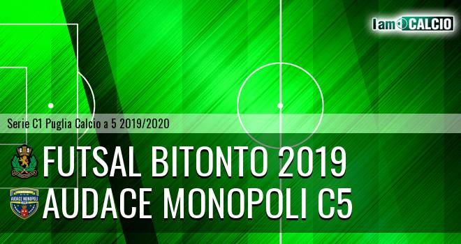 Futsal Bitonto 2019 - Audace Monopoli C5