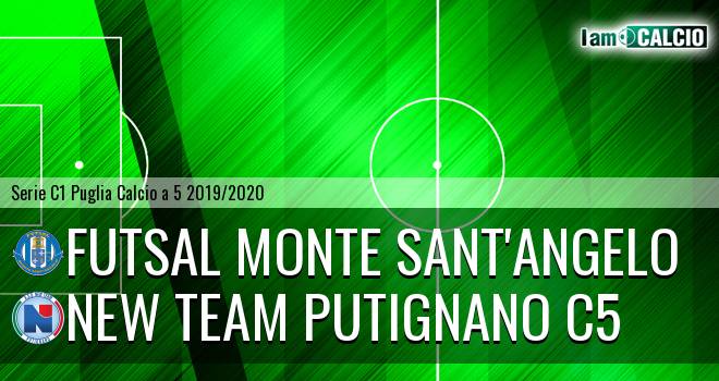 Futsal Monte Sant'Angelo - New Team Putignano C5