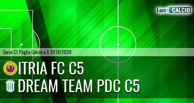 Itria FC C5 - Dream Team PdC C5