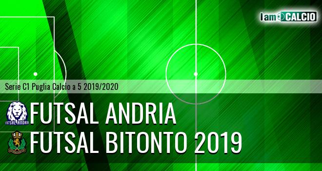 Futsal Andria - Futsal Bitonto 2019