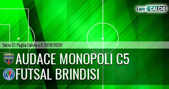 Audace Monopoli C5 - Futsal Brindisi