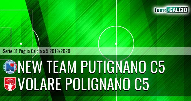 New Team Putignano C5 - Volare Polignano C5