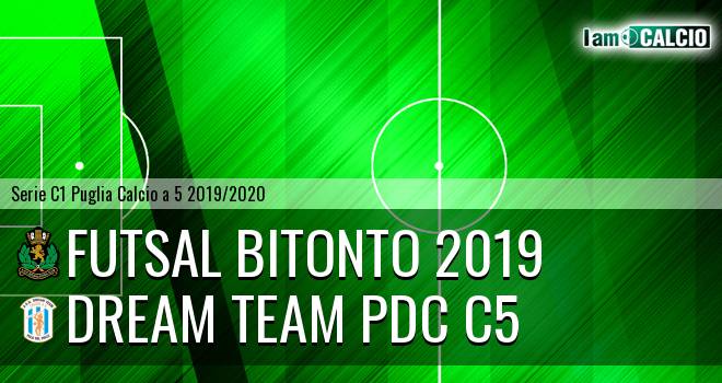 Futsal Bitonto 2019 - Dream Team PdC C5