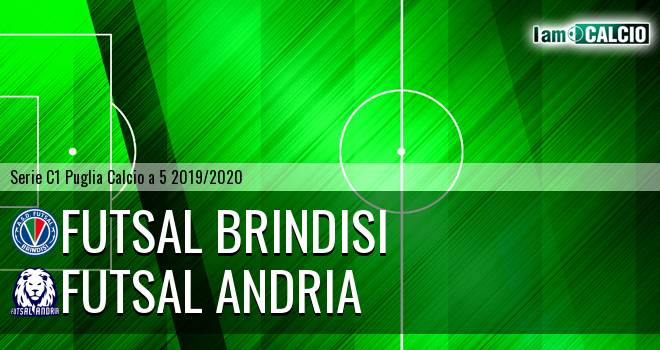 Futsal Brindisi - Futsal Andria