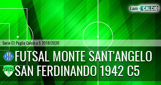 Futsal Monte Sant'Angelo - San Ferdinando 1942 C5