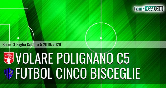 Volare Polignano C5 - Futbol Cinco Bisceglie