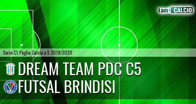 Dream Team PdC C5 - Futsal Brindisi