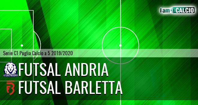 Futsal Andria - Futsal Barletta