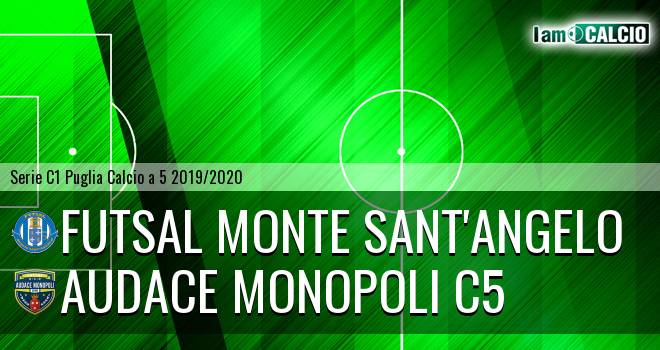Futsal Monte Sant'Angelo - Audace Monopoli C5