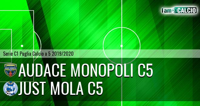 Audace Monopoli C5 - Just Mola C5