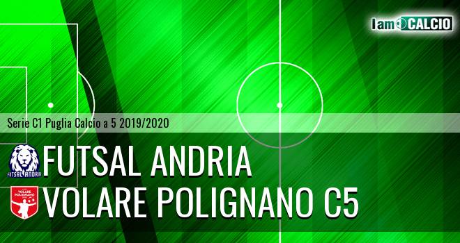 Futsal Andria - Volare Polignano C5