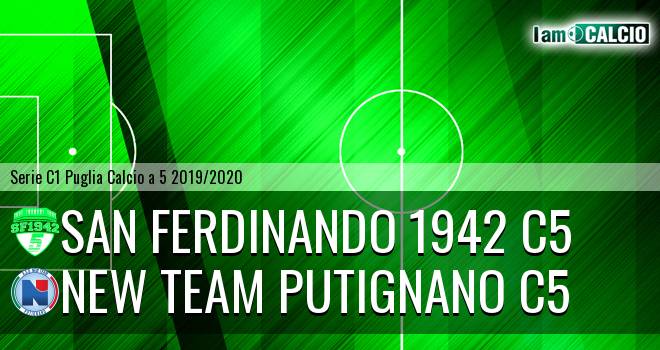 San Ferdinando 1942 C5 - New Team Putignano C5