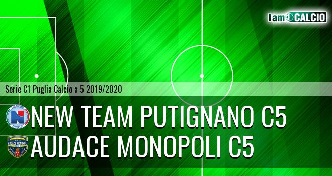 New Team Putignano C5 - Audace Monopoli C5