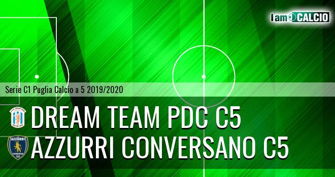 Dream Team PdC C5 - Azzurri Conversano C5