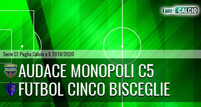 Audace Monopoli C5 - Futbol Cinco Bisceglie