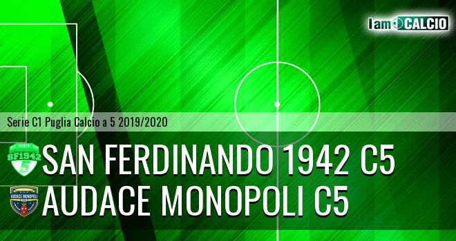 San Ferdinando 1942 C5 - Audace Monopoli C5