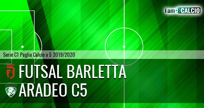 Futsal Barletta - Aradeo C5