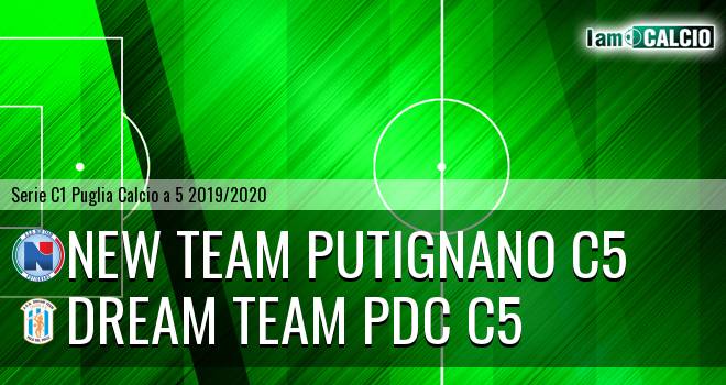 New Team Putignano C5 - Dream Team PdC C5