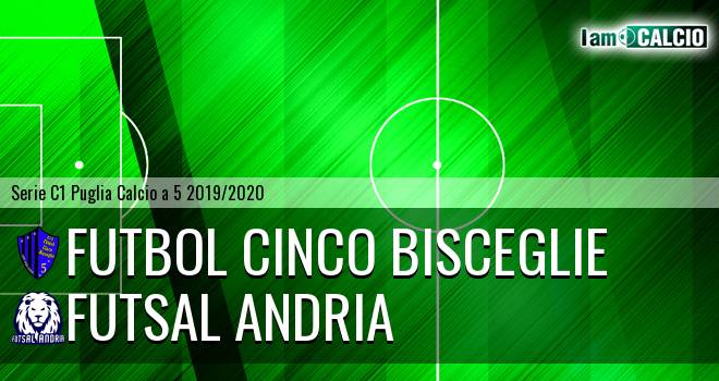 Futbol Cinco Bisceglie - Futsal Andria