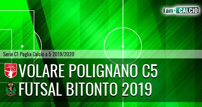 Volare Polignano C5 - Futsal Bitonto 2019