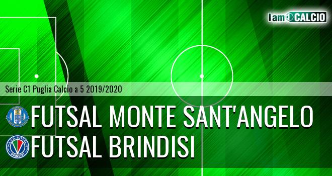 Futsal Monte Sant'Angelo - Futsal Brindisi