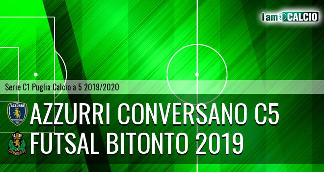 Azzurri Conversano C5 - Futsal Bitonto 2019