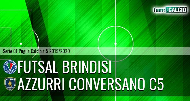 Futsal Brindisi - Azzurri Conversano C5