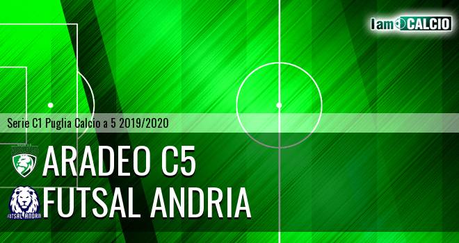 Aradeo C5 - Futsal Andria