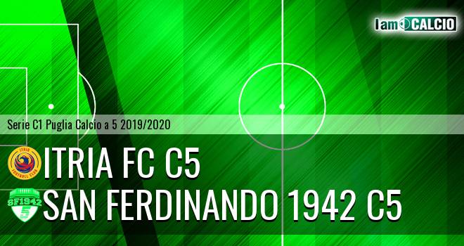 Itria FC C5 - San Ferdinando 1942 C5