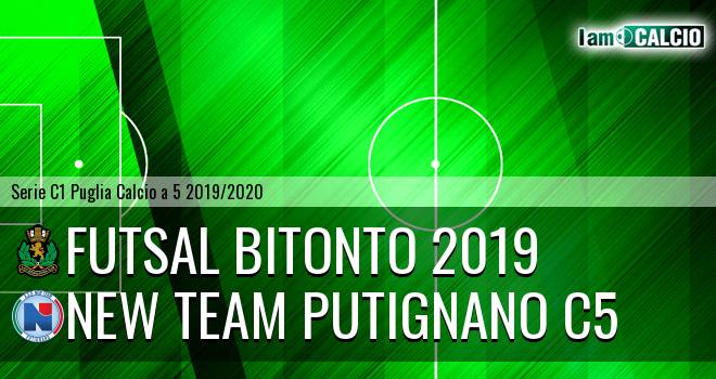 Futsal Bitonto 2019 - New Team Putignano C5