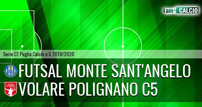 Futsal Monte Sant'Angelo - Volare Polignano C5