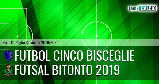 Futbol Cinco Bisceglie - Futsal Bitonto 2019