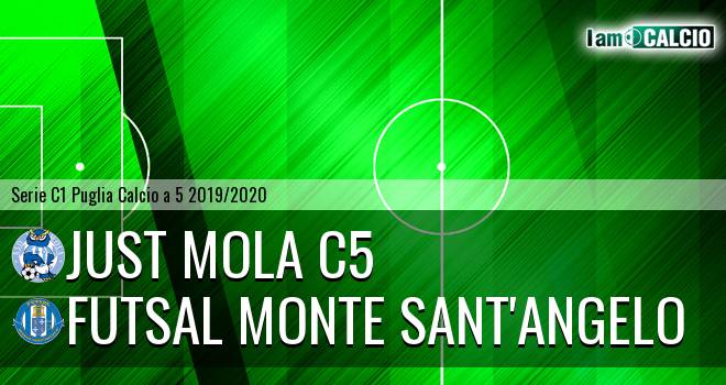 Just Mola C5 - Futsal Monte Sant'Angelo