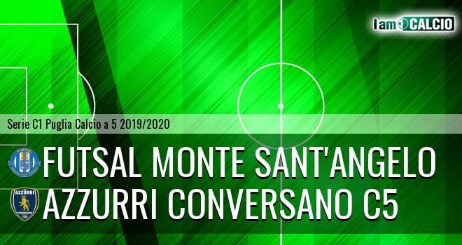 Futsal Monte Sant'Angelo - Azzurri Conversano C5